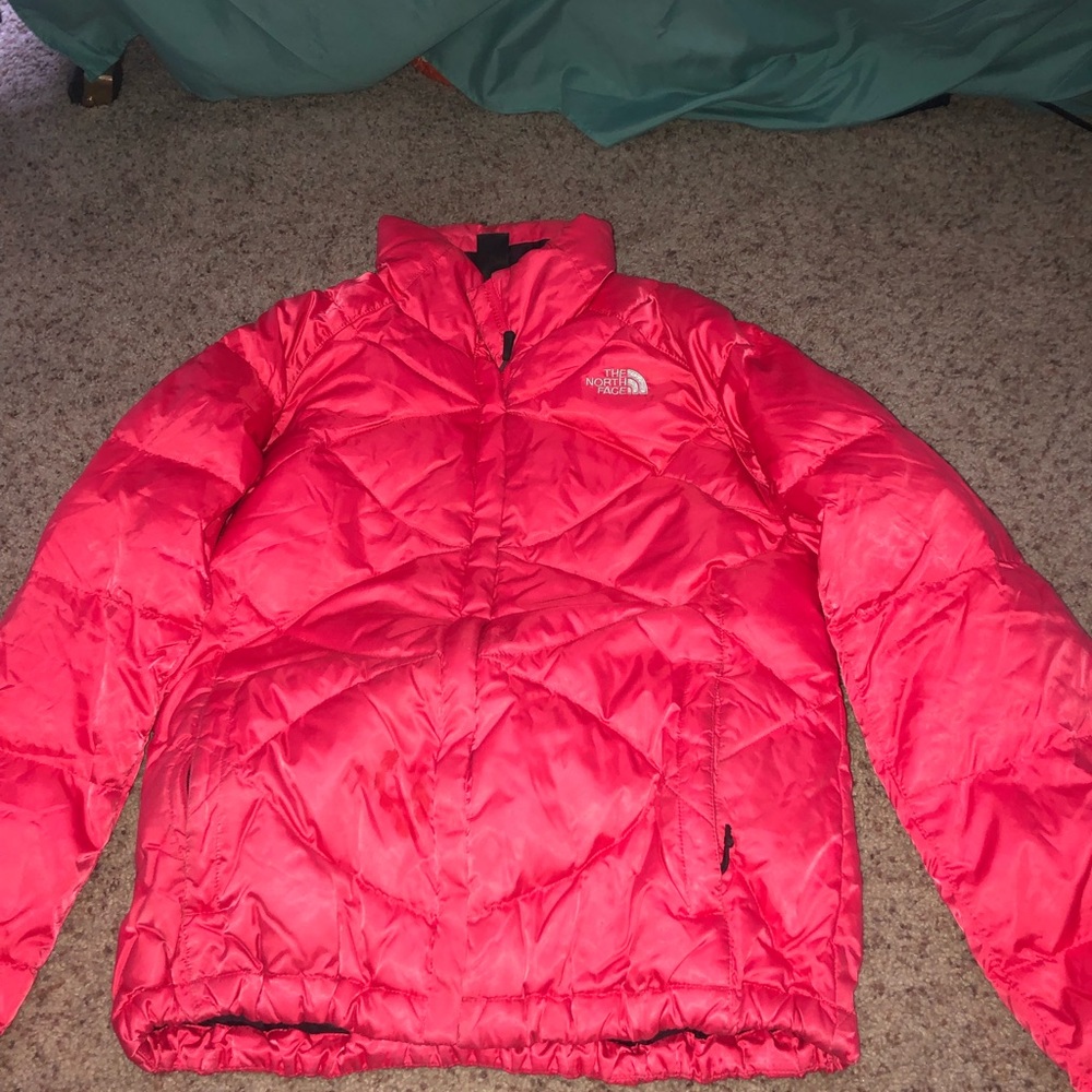 North face winter coat